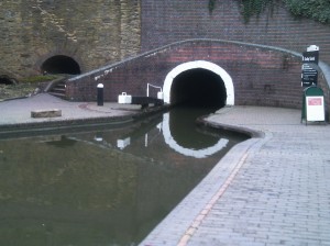 BCLM Dudley canal tunnel entrance
